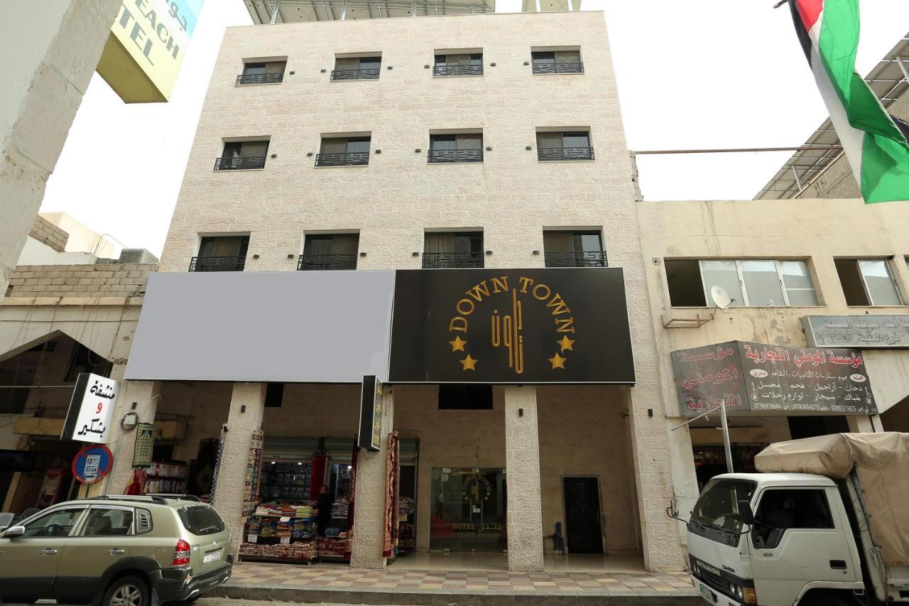 Down Town Hotel 아카바 외부 사진